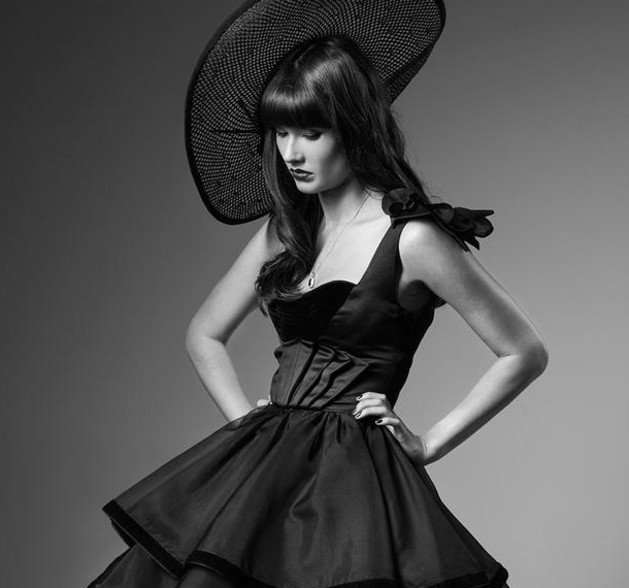 Philippa Galasso:  'R&ecirc;ve Noir' collection.